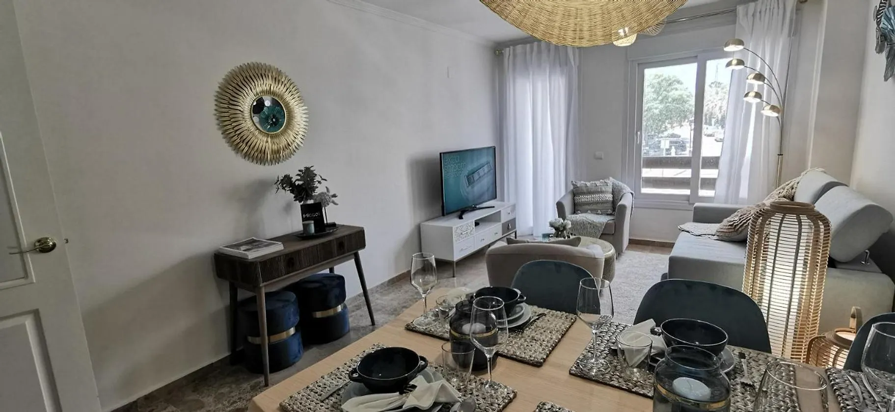 Port View - Reina Sofia Apartment Estepona Spain